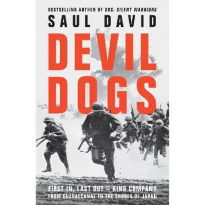 Hardback Devil Dogs - Saul David