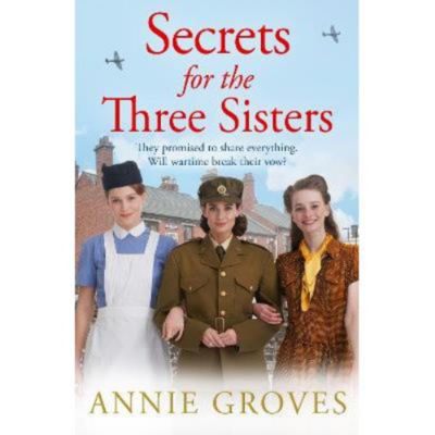 Paperback Secrets for the Three Sisters - Annie Groves