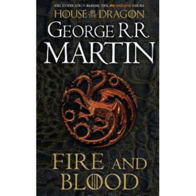 Paperback Fire and Blood - George R.R. Martin