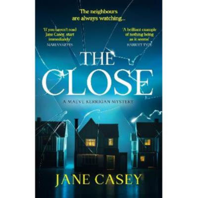 Hardback Close - Jane Casey