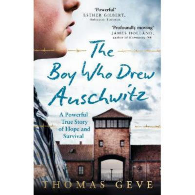 Paperback Boy Who Drew Auschwitz - Thomas Geve