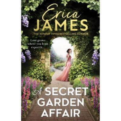 Paperback Secret Garden Affair - Erica James
