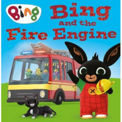 ASDA Bing and the Fire Engine - HarperCollins Children's Books