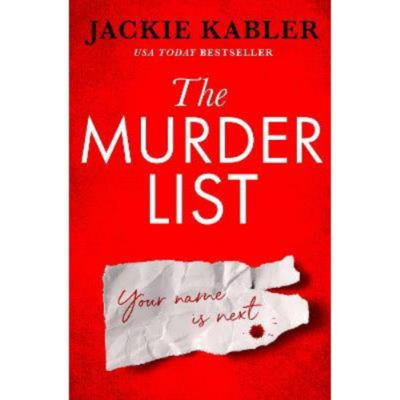 Paperback Murder List - Jackie Kabler