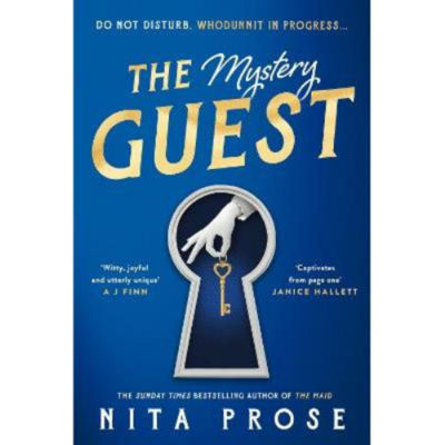 Hardback Mystery Guest - Nita Prose