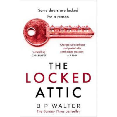 Paperback Locked Attic - B P Walter