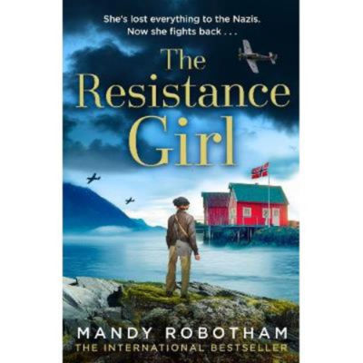 Paperback Resistance Girl - Mandy Robotham
