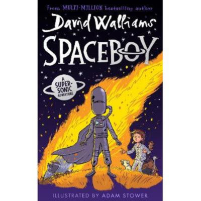 ASDA SPACEBOY - David Walliams