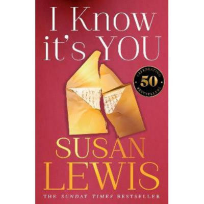 Paperback I Know It's You - Susan Lewis
