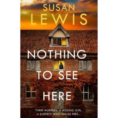Paperback Nothing to See Here - Susan Lewis