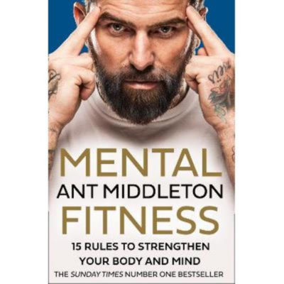 Hardback Mental Fitness - Ant Middleton