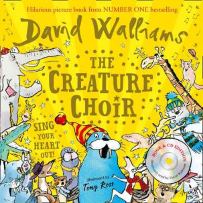 ASDA Creature Choir - David Walliams