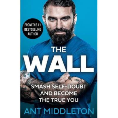 Paperback Wall - Ant Middleton