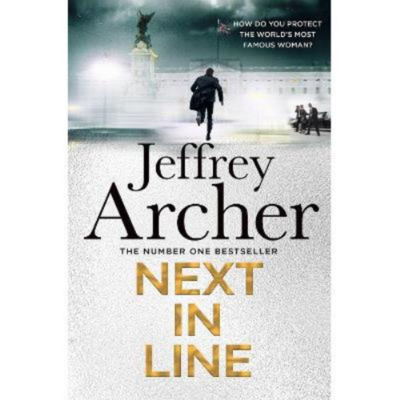 Hardback Next in Line - Jeffrey Archer