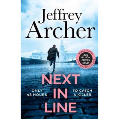 Paperback Next in Line - Jeffrey Archer