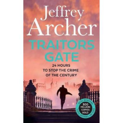 Paperback Traitors Gate - Jeffrey Archer