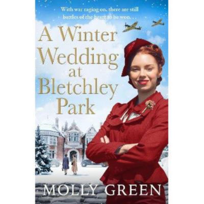 Paperback Winter Wedding at Bletchley Park - Molly Green