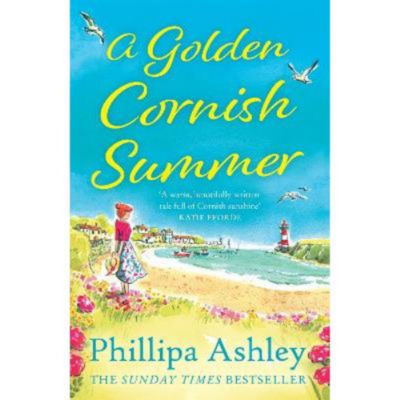 Paperback Golden Cornish Summer - Phillipa Ashley
