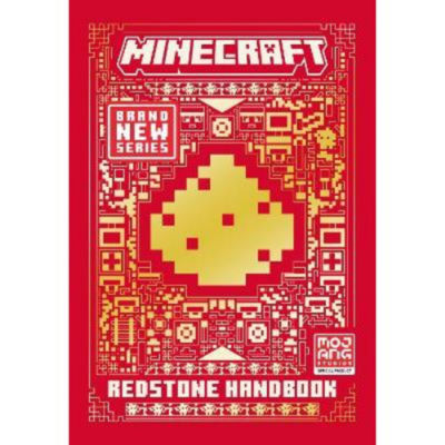 ASDA All New Official Minecraft Redstone Handbook - Mojang AB