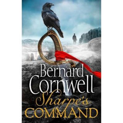 Hardback Sharpe's Command - Bernard Cornwell