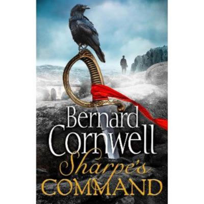 Hardback Sharpe's Command - Bernard Cornwell
