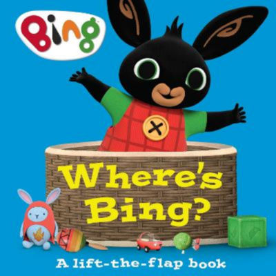 ASDA Where's Bing? A lift-the-flap book - HarperCollins Children's Books