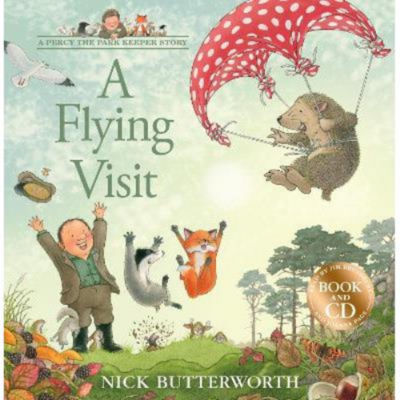 Paperback Flying Visit - Nick Butterworth