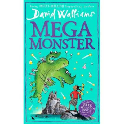 ASDA Megamonster - David Walliams