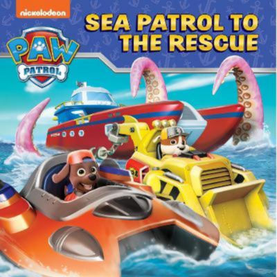 ASDA PAW Patrol Sea Patrol To The Rescue Picture Book - Paw Patrol