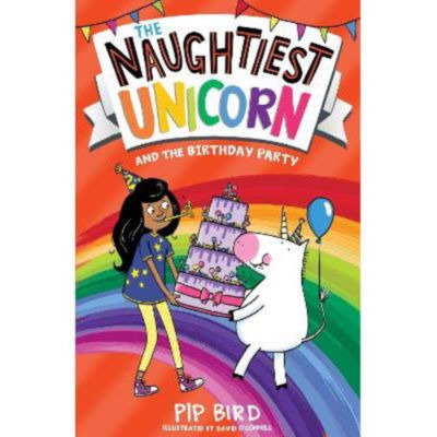 ASDA Naughtiest Unicorn and the Birthday Party - Pip Bird