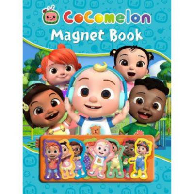 ASDA Official CoComelon Magnet Book - Cocomelon