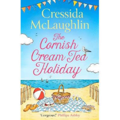 Paperback Cornish Cream Tea Holiday - Cressida McLaughlin