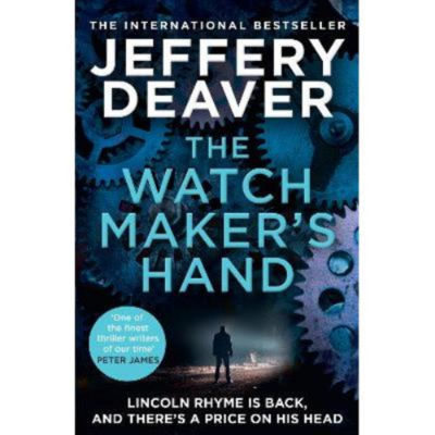 Paperback Watchmaker's Hand - Jeffery Deaver