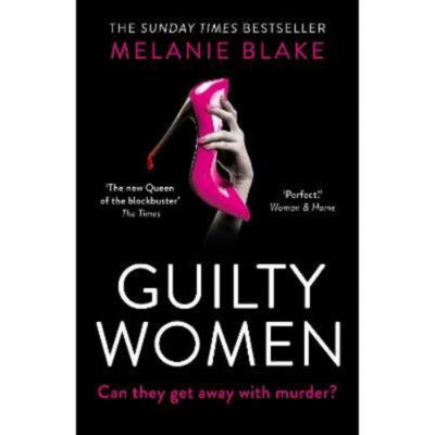 Hardback Guilty Women - Melanie Blake