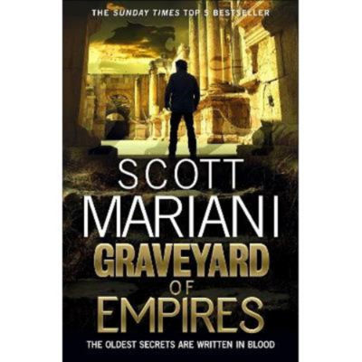 Paperback Graveyard of Empires - Scott Mariani