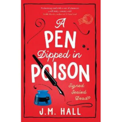 Paperback Pen Dipped in Poison - J.M. Hall