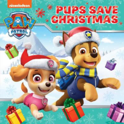 ASDA PAW Patrol Picture Book - Pups Save Christmas - Paw Patrol