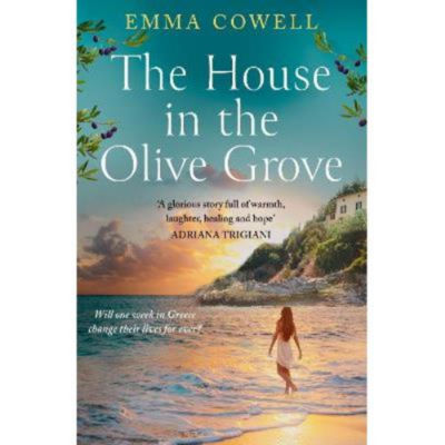 Paperback House in the Olive Grove - Emma Cowell