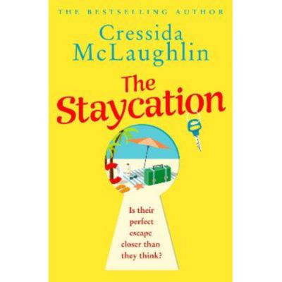 Paperback Staycation - Cressida McLaughlin
