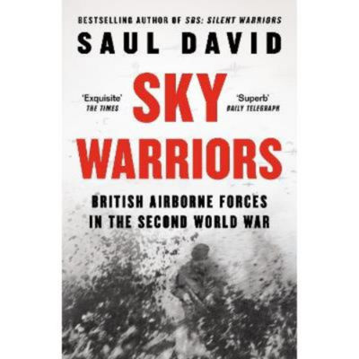 Hardback Sky Warriors - Saul David