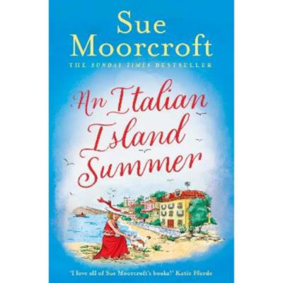 Paperback Italian Island Summer - Sue Moorcroft