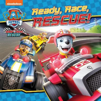 ASDA PAW Patrol Picture Book - Ready, Race, Rescue! - Paw Patrol