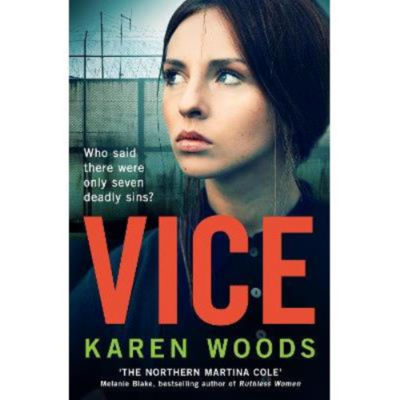 Paperback Vice - Karen Woods