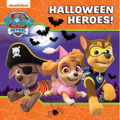 ASDA PAW Patrol Picture Book - Halloween Heroes! - Paw Patrol
