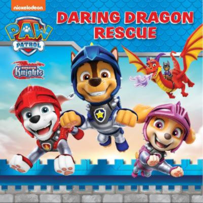 ASDA PAW Patrol: Daring Dragon Rescue Picture Book - Paw Patrol