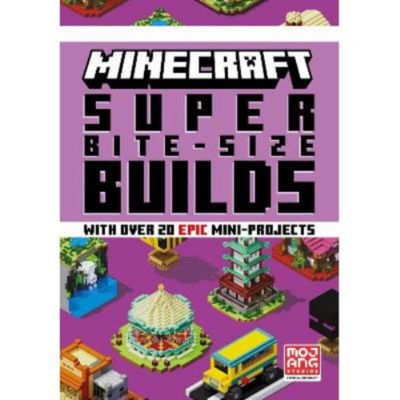 ASDA MINECRAFT SUPER BITE-SIZE BUILDS - Mojang AB