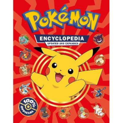 ASDA Pokemon Encyclopedia Updated and Expanded 2022 - Pokemon