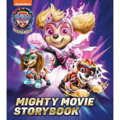 ASDA PAW Patrol Mighty Movie Picture Book - Paw Patrol