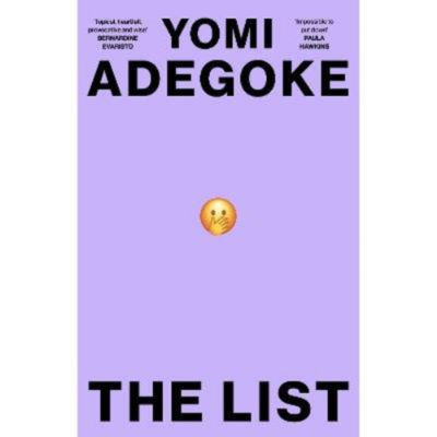 Hardback List - Yomi Adegoke