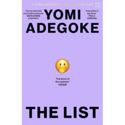 Paperback List - Yomi Adegoke